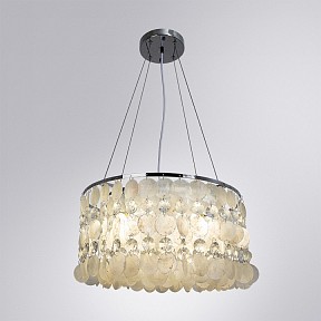 Подвесная люстра Arte Lamp Pipirima хром арт. A4041SP-5CC