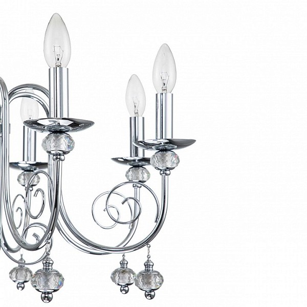 Подвесной светильник Escada Shine серый арт. 678/8PL Chrome