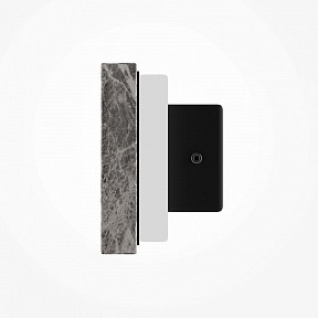 Накладной светильник Maytoni Basic Texture черный арт. MOD461WL-L8GRK