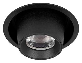 Встраиваемый светильник Loft it Flash черный арт. 10319/A Black