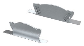 Заглушка Arlight ALM серый арт. 026795