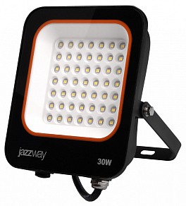 Прожектор Jazzway  черный арт. PFL- V  30w  6500K IP65