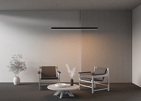 Подвесной светильник Maytoni Technical Подвесные линейные светильники черный арт. LL312029