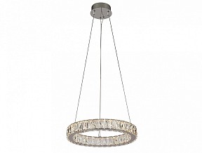 Подвесная люстра Newport KRISTA хром арт. М0071280