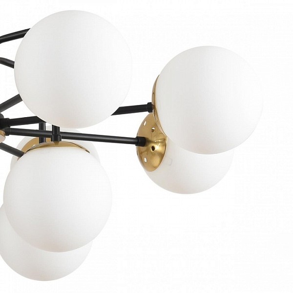 Люстра на штанге Lumion MODERNI латунь арт. 8375/12C