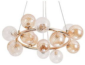Подвесная люстра Arte Lamp Etereo золото арт. A5261LM-15GO