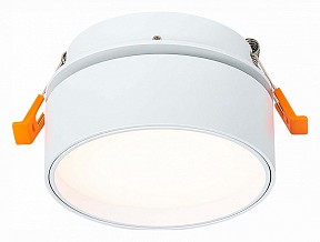Встраиваемый светильник ST-Luce ST651 белый арт. ST651.538.14