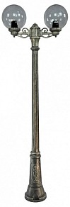 Фонарный столб Fumagalli Globe 250 бронза арт. G25.156.S20.BZE27