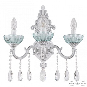 Бра Bohemia Ivele Crystal AL7801 белый арт. AL7801B15/3/175 A WMN P Birusa/M-1H