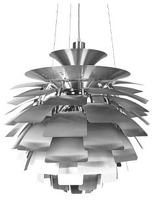 Подвесной светильник Loft it Artichoke белый арт. 10156/600 Silver