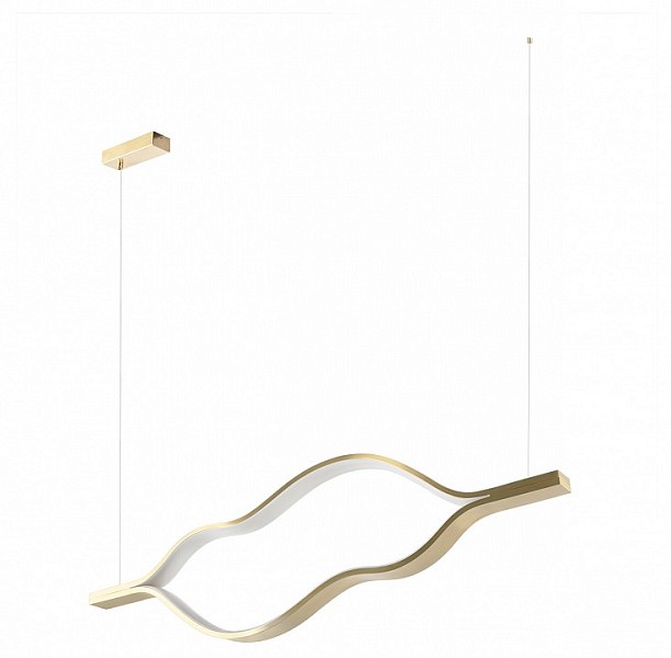 Подвесной светильник Loft it Tape Light бронза арт. 10403/1000 AB