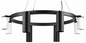 Подвесная люстра Lightstar Rullo черный арт. LR018874364