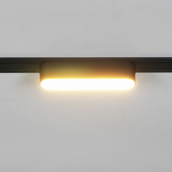Накладной светильник Reluce 13001 черный арт. 13001-9.3-001UR magnetic LED6W BK CCT+SMART