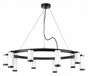 Подвесная люстра Lightstar Rullo черный арт. LR02036586540