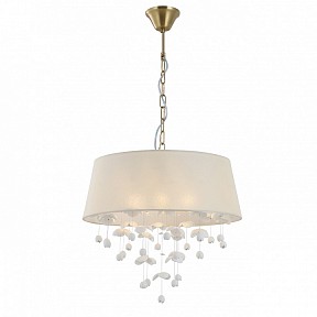 Подвесной светильник Indigo 13029 бронза арт. 13029/6P Beige