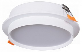 Встраиваемый светильник Reluce Technical  белый арт. 70001-9.0-001RLD GX70 WT