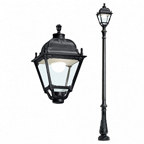 Фонарный столб Fumagalli Simon черный арт. U33.202.000.AXH27