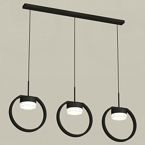 Подвесной светильник Ambrella Light XB черный арт. XB9107156