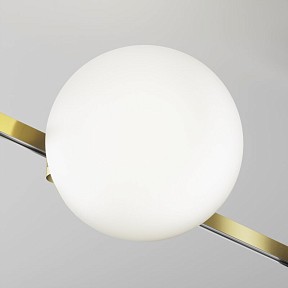 Накладной светильник Maytoni Technical Луна латунь арт. TR229-1-8W4K-BS