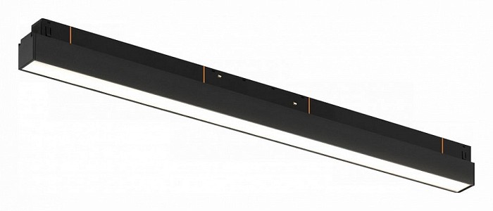 Накладной светильник iLedex Technical VISION48/22 черный арт. SMART 4822-001-L600-24W-110DG-BK