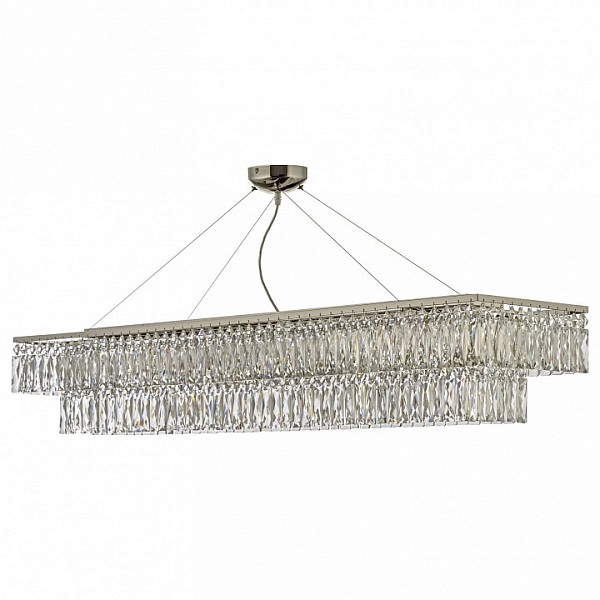 Подвесная люстра Arti Lampadari Acquaro никель арт. Acquaro E 1.5.120x30.100 NP