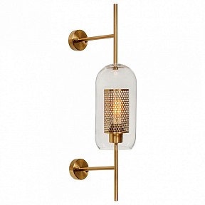 Бра Loft it Hexagon бронза арт. LOFT2566-WD