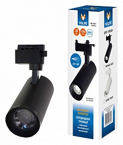 Светильник на штанге Volpe ULB-Q261 черный арт. UL-00009629