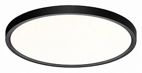 Накладной светильник Sonex Alfa Black черный арт. 7660/32L