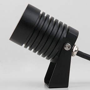 Наземный светильник Elektrostandard Landscape черный арт. 043 FL LED
