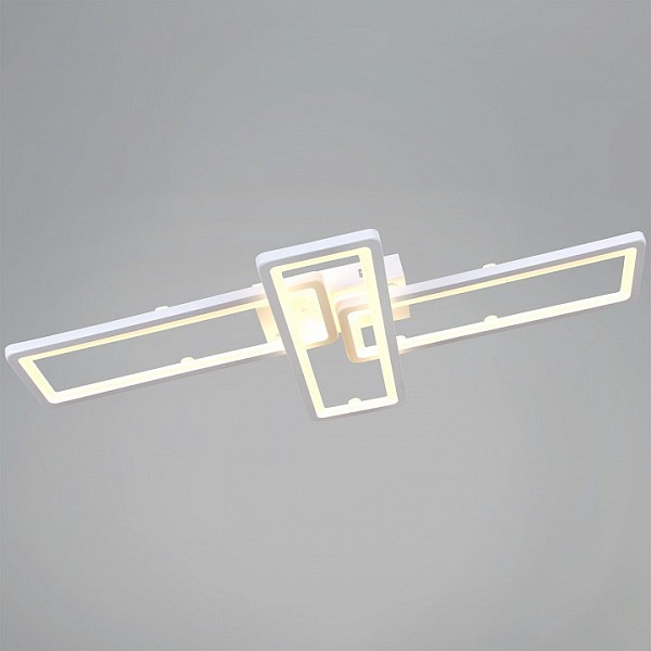 Потолочная люстра Reluce 03629-1 белый арт. 03629-0.3-03C WH