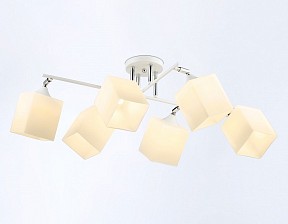 Люстра на штанге Ambrella Light TR белый арт. TR303088