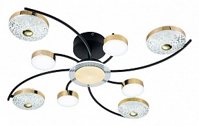 Потолочная люстра Escada Divita черный арт. 10208/8LED