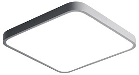 Накладной светильник Jazzway  серый арт. PPB  Scandic-S 72w 3000-6500K GR IP20 430*430*50