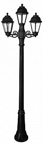 Фонарный столб Fumagalli SABA черный арт. K22.156.S21.AXE27