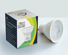 Лампа светодиодная Italline TP  арт. TP GU10/7W/3000K