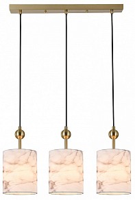 Подвесной светильник Indigo Venato бронза арт. 13036/3P Brass