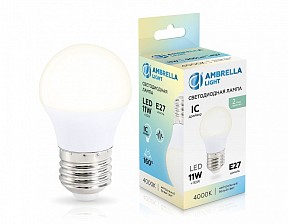 Лампа светодиодная Ambrella Light G45  арт. 451104