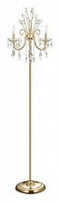 Торшер Odeon Light Versia желтый арт. 4977/3F