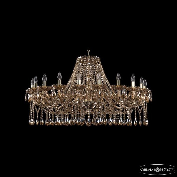 Подвесная люстра Bohemia Ivele Crystal 1413 золото арт. 1413/20/400 G M721