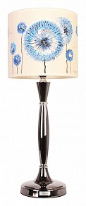 Настольная лампа декоративная Manne TL.7735 хром арт. TL.7735-1BL