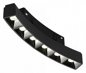 Накладной светильник iLedex Technical VISION48/22 черный арт. 4822-033-L188-D600-6W-110DG-3000K-BK