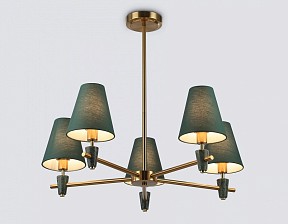 Люстра на штанге Ambrella Light LH латунь арт. LH75051