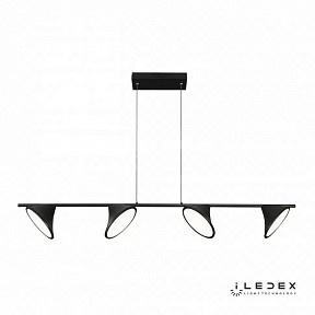 Подвесной светильник iLedex Syzygy черный арт. X090140 BK