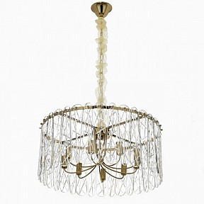 Подвесная люстра Citilux TALLA золото арт. CL318292