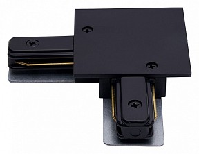Соединитель для треков Feron LD1005 черный арт. 10360