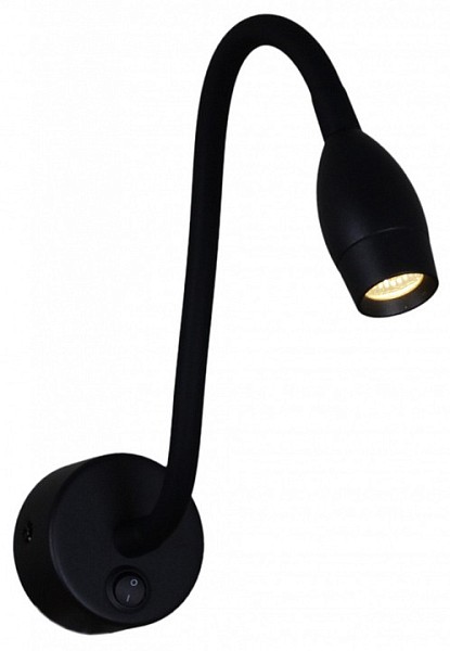 Бра Reluce 86200 черный арт. 86200-9.2-001MN LED3W BK