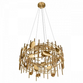 Подвесной светильник Loft it Escama золото арт. 10396/600C