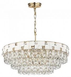 Подвесная люстра Odeon Light Chessi желтый арт. 5076/21