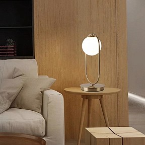 Настольная лампа декоративная Imperiumloft CORDA латунь арт. 43,319