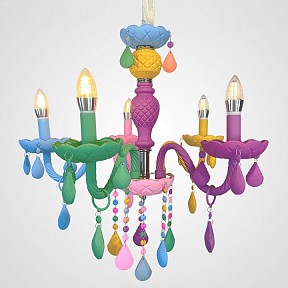 Подвесная люстра Imperiumloft RAINBOW разноцветный арт. RNB_01
